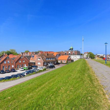 Ferienwohnung Langeoog Inselhaus Am Deich Neuharlingersiel Exterior foto
