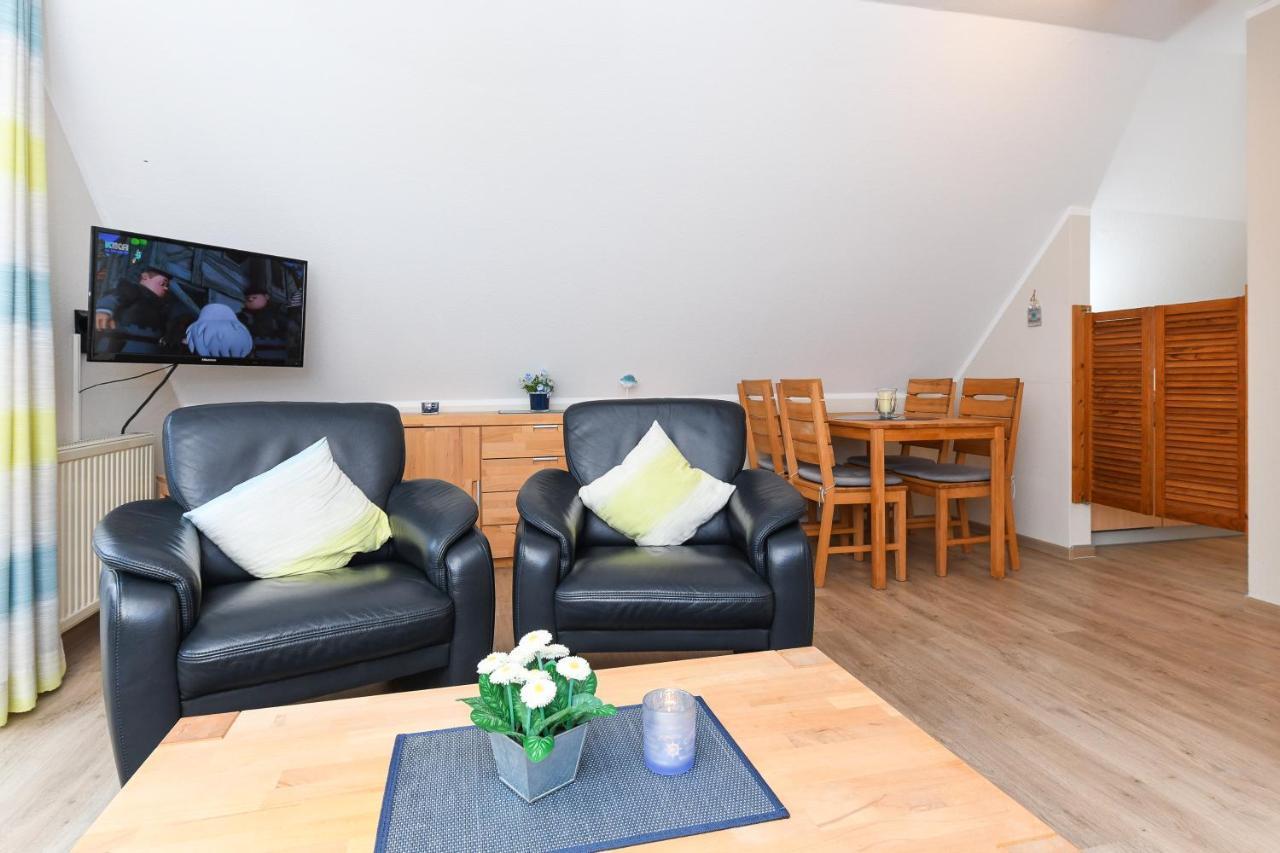 Ferienwohnung Langeoog Inselhaus Am Deich Neuharlingersiel Exterior foto