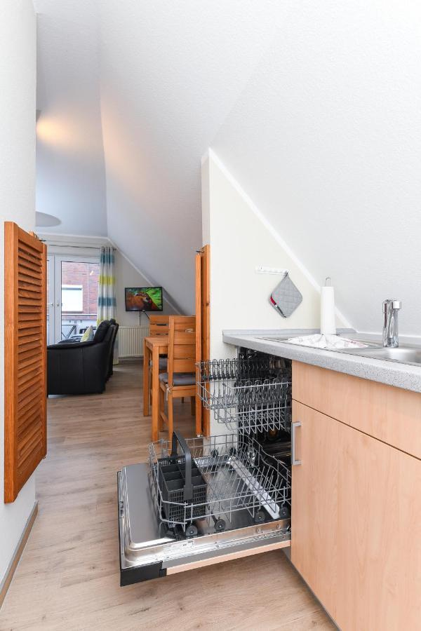 Ferienwohnung Langeoog Inselhaus Am Deich Neuharlingersiel Exterior foto