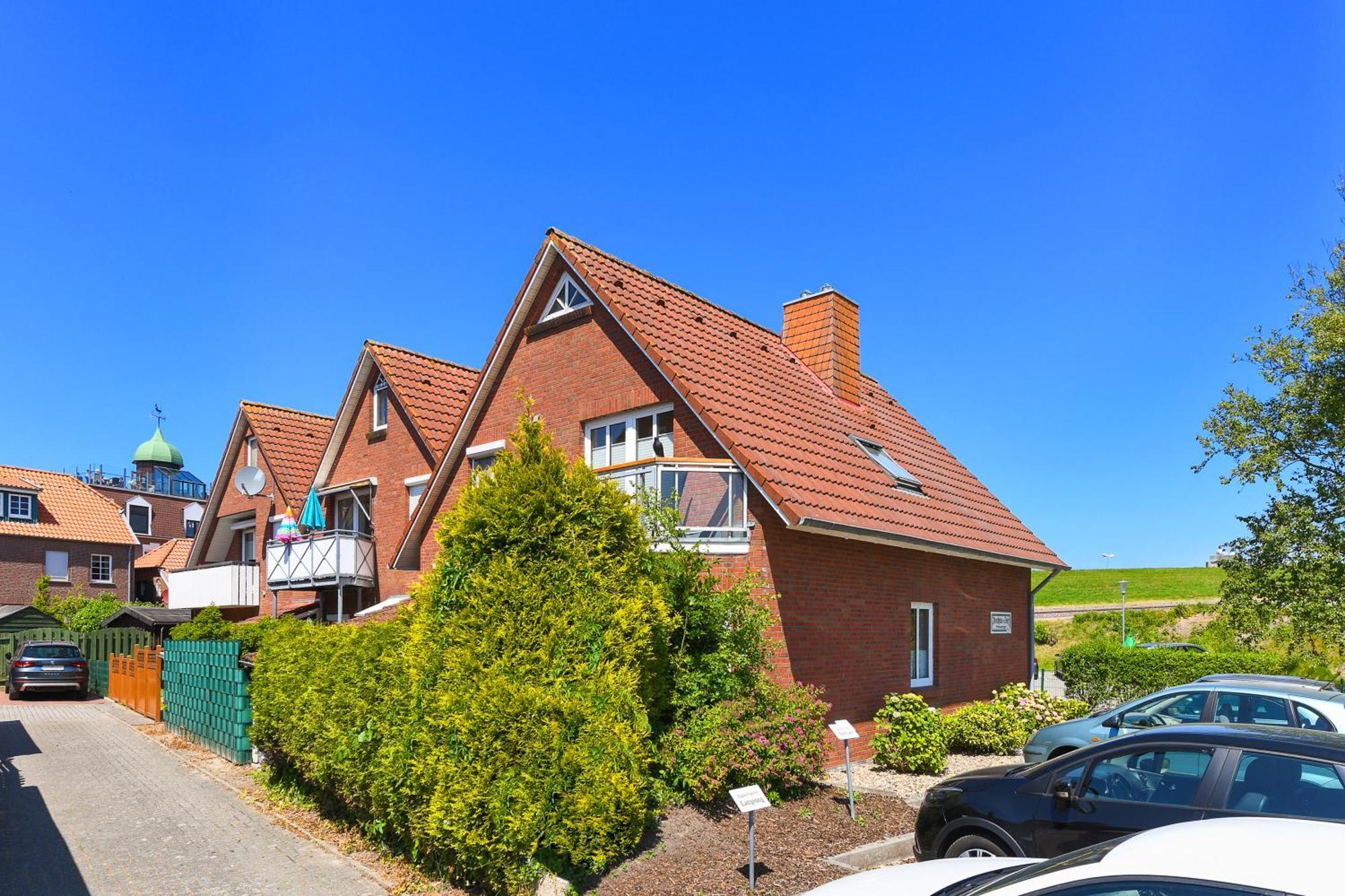 Ferienwohnung Langeoog Inselhaus Am Deich Neuharlingersiel Exterior foto