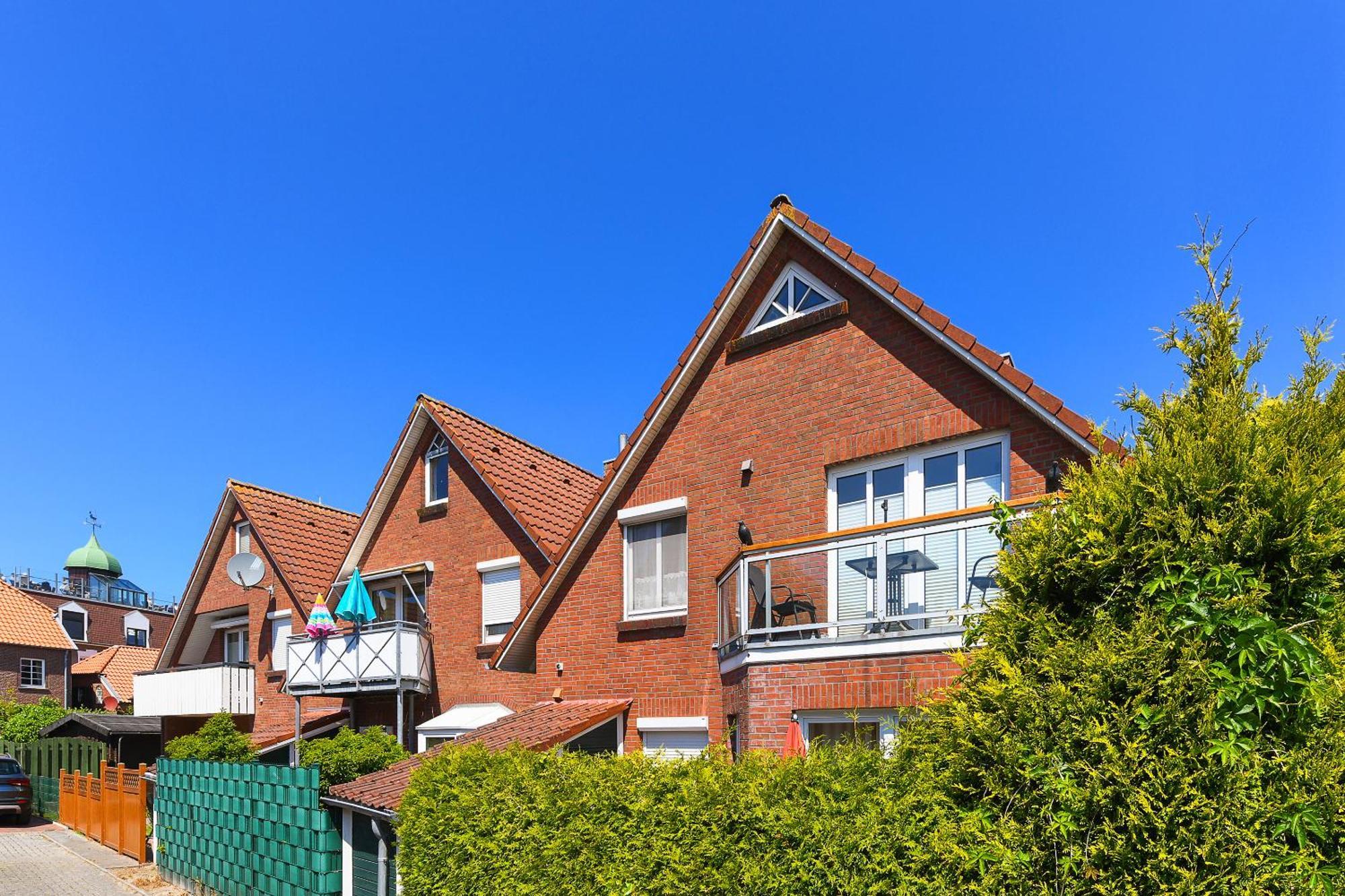 Ferienwohnung Langeoog Inselhaus Am Deich Neuharlingersiel Exterior foto